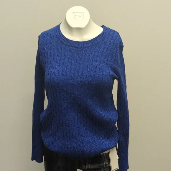 Karen Scott Petite Sweater NEW - Picture 1 of 2